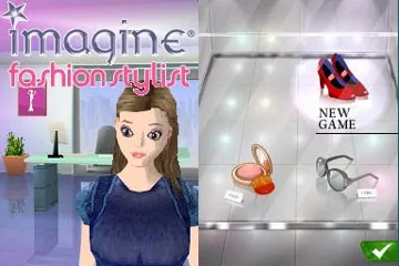 Imagine - Fashion Stylist (USA) (En,Fr,Es) (NDSi Enhanced) screen shot title